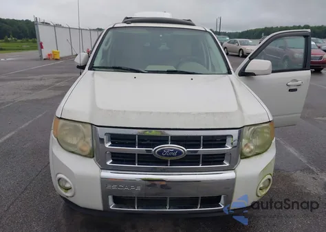 2010 Ford Escape Limited from USA, damaged, VIN 1FMCU9EG1AKB80361